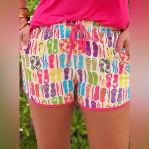 Jess Lea Flip Flop Shorts